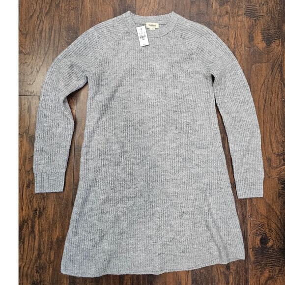 Upwest Sweater Dress Size Small Gray New - Picture 3 of 4